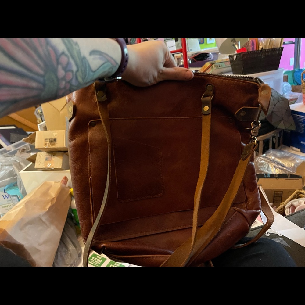leather bag From Etsy shop inBlue Gorgeous leather